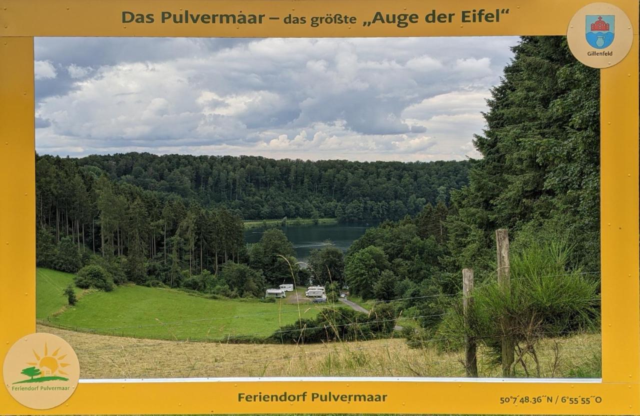 Feriehus Vulkaneifel Haus Pesch Brockscheid