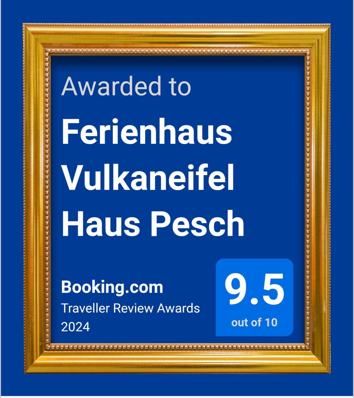 Feriehus Vulkaneifel Haus Pesch Brockscheid